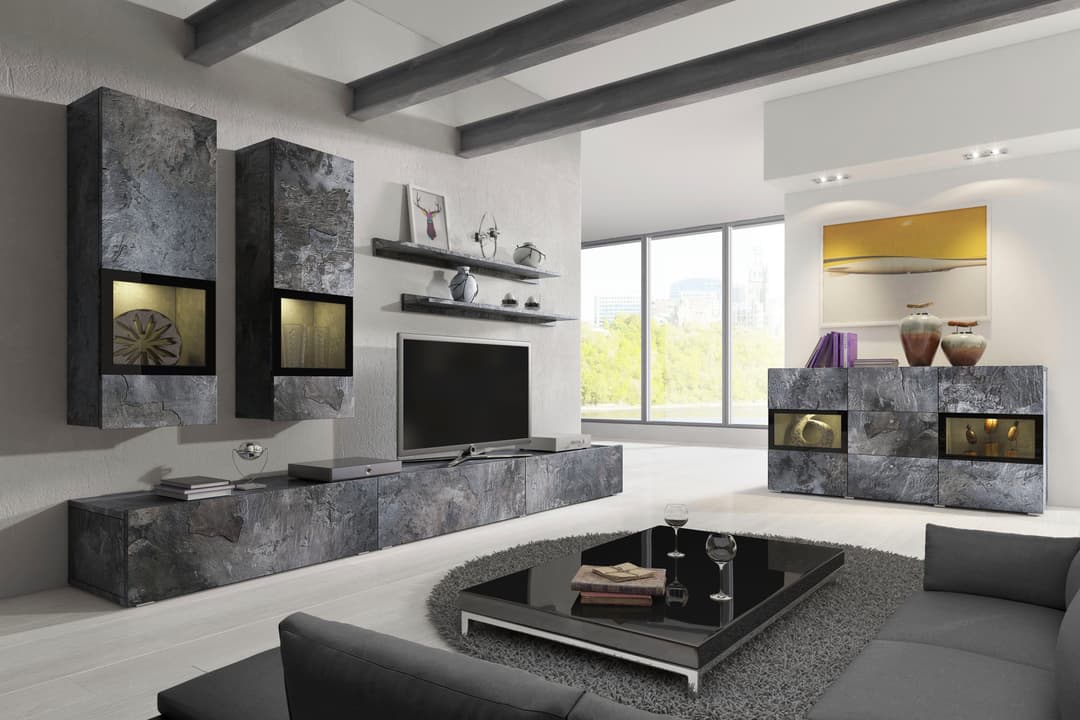 OTTO home Sideboard Baros | Grau