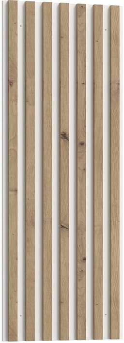 FORTE Wandregal Wandpaneel | Holztöne
