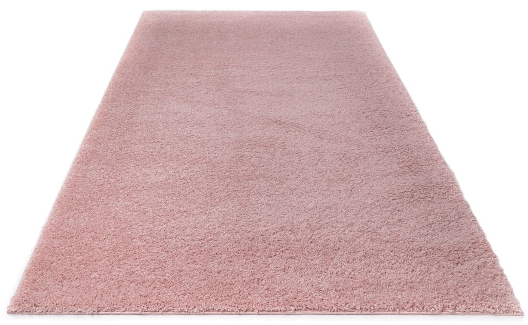 OTTO home Hochflor-Teppich Viva Shaggy | Rosa
