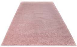 OTTO home Hochflor-Teppich Viva Shaggy | Rosa