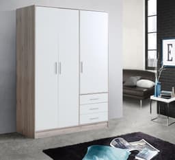 FORTE Kleiderschrank Jupiter | Mehrfarbig
