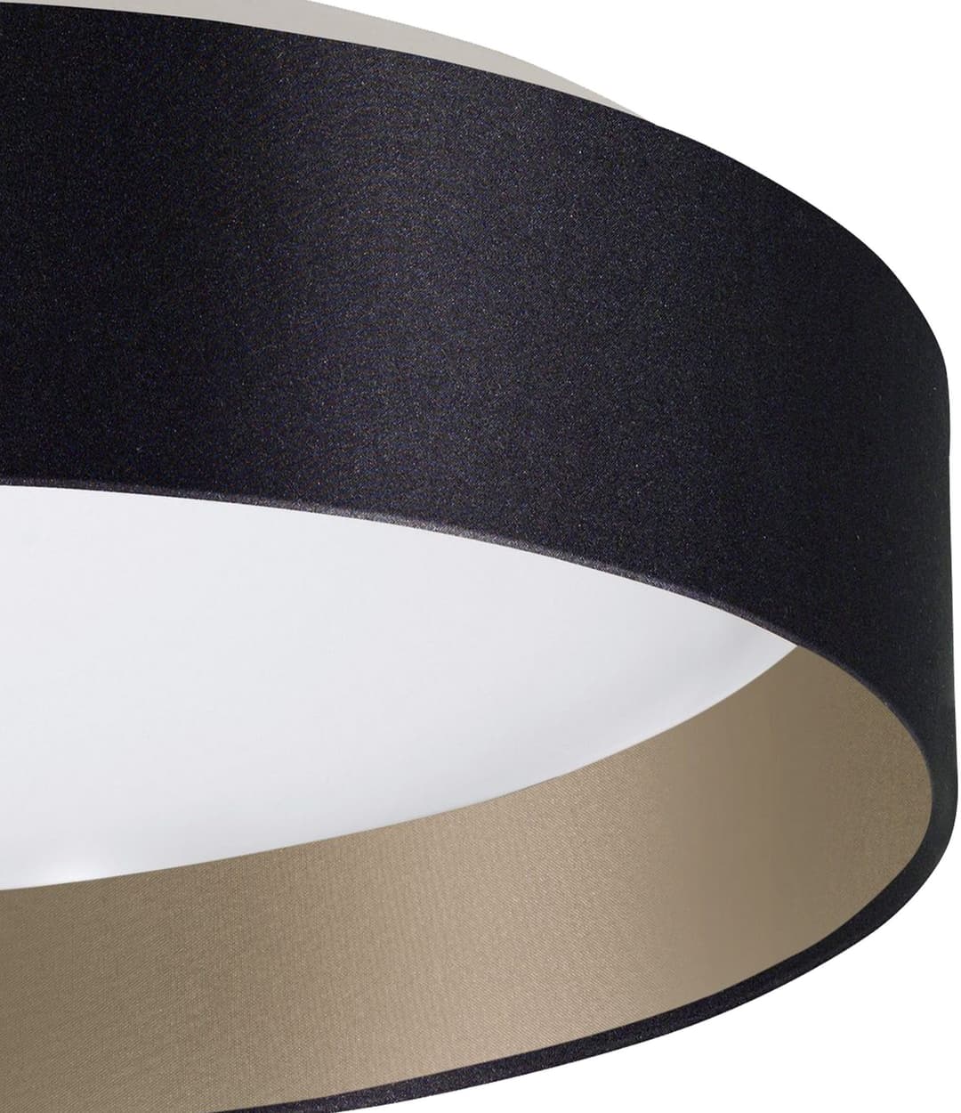 OTTO home LED Deckenleuchte Merryn | Schwarz