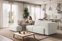 OTTO home Ecksofa Merid L-Form | Beige