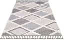 Carpet City Hochflor-Teppich Valencia 731 | Grau 2