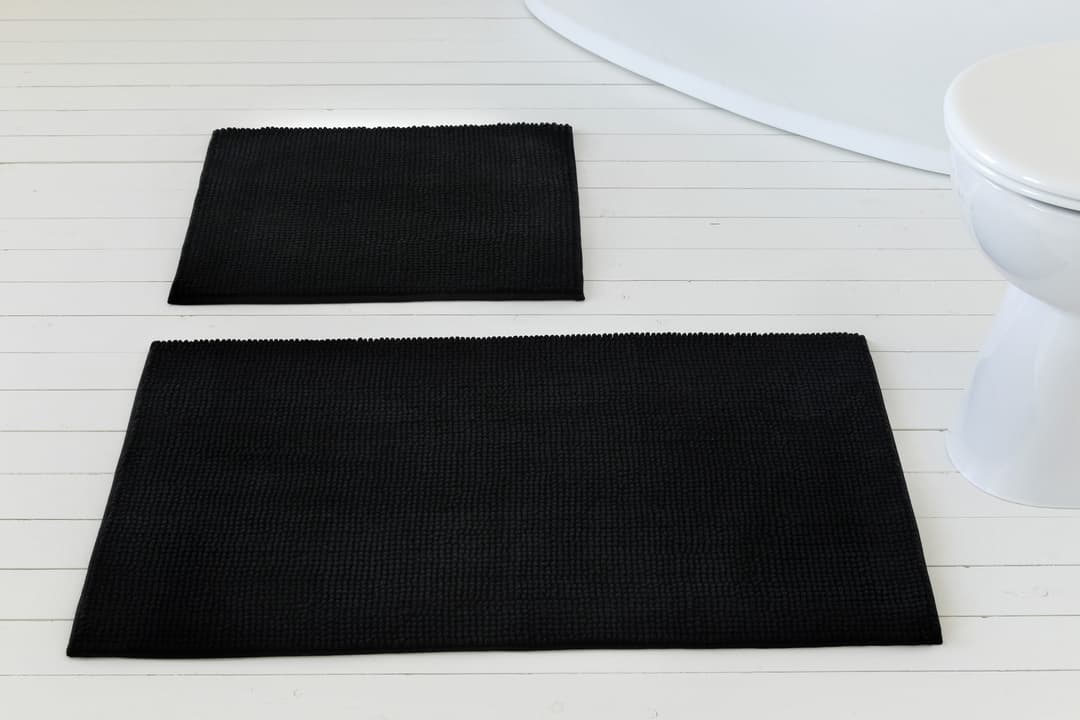 OTTO home Badematte Kaelan | Schwarz