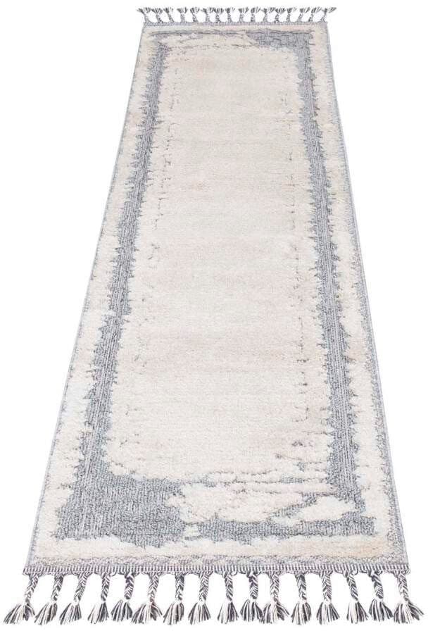 Carpet City Hochflor-Teppich Valencia 908 | Beige