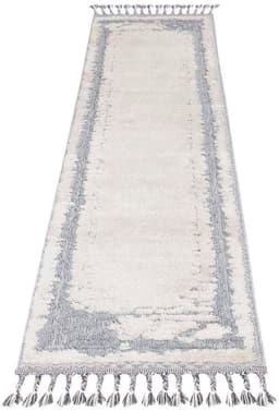 Carpet City Hochflor-Teppich Valencia 908 | Beige