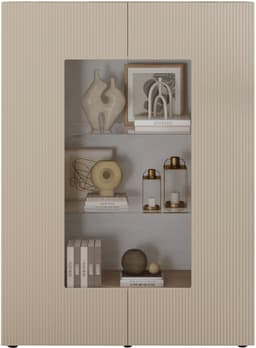 Home affaire Vitrine RIO | Beige