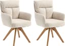 Home affaire Esszimmerstuhl Monaco | Beige