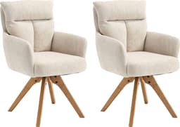 Home affaire Esszimmerstuhl Monaco | Beige
