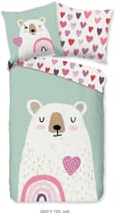 good morning Kinderbettwäsche Ted | Mehrfarbig