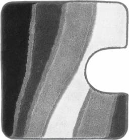 MEUSCH Badematte Ocean | Grau