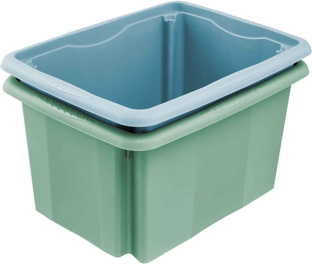 Keeeper Aufbewahrungsbox Emil | Grün