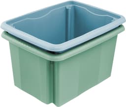 Keeeper Aufbewahrungsbox Emil | Grün
