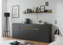Home affaire Sideboard City/Giron | Holztöne