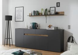 Home affaire Sideboard City/Giron | Holztöne