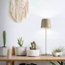 Brilliant LED Tischleuchte Kaami | Beige 3