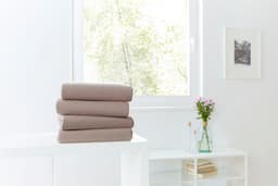 Primera Spannbettlaken Teddy Flausch | Braun