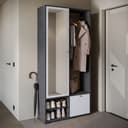 Home affaire Garderobenschrank DINO Kompaktgarderobe | Mehrfarbig 4