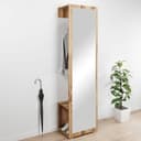 OTTO home Garderobenschrank Paris | Holztöne