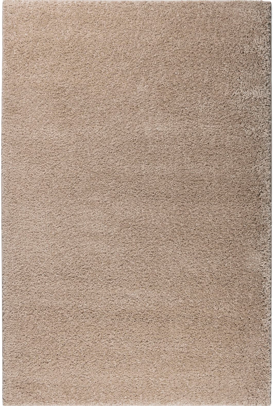 Bruno Banani Shaggy Soft Hochflor-Teppich | Beige
