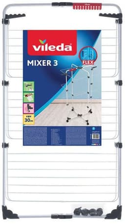 Vileda MIXER 3 Turmwäscheständer | Weiß