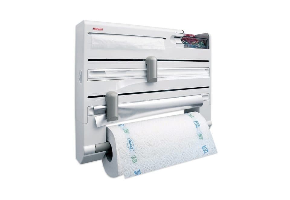 Leifheit Wandrollenhalter Parat Plus | Weiß