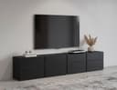 OTTO home Lowboard Cross | Schwarz 3