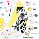 Ravensburger Malen nach Zahlen CreArt, Niedlicher Hund | Mehrfarbig 4