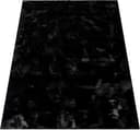 Paco Home Soft 380 Kunstfellteppich | Schwarz