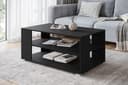 Home affaire Couchtisch Kenia | Schwarz 3