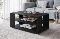 Home affaire Couchtisch Kenia | Schwarz