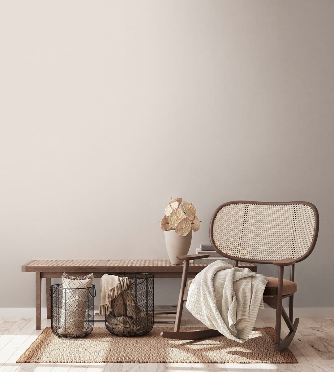 living walls House of Turnowsky Designer Unitapete | Beige