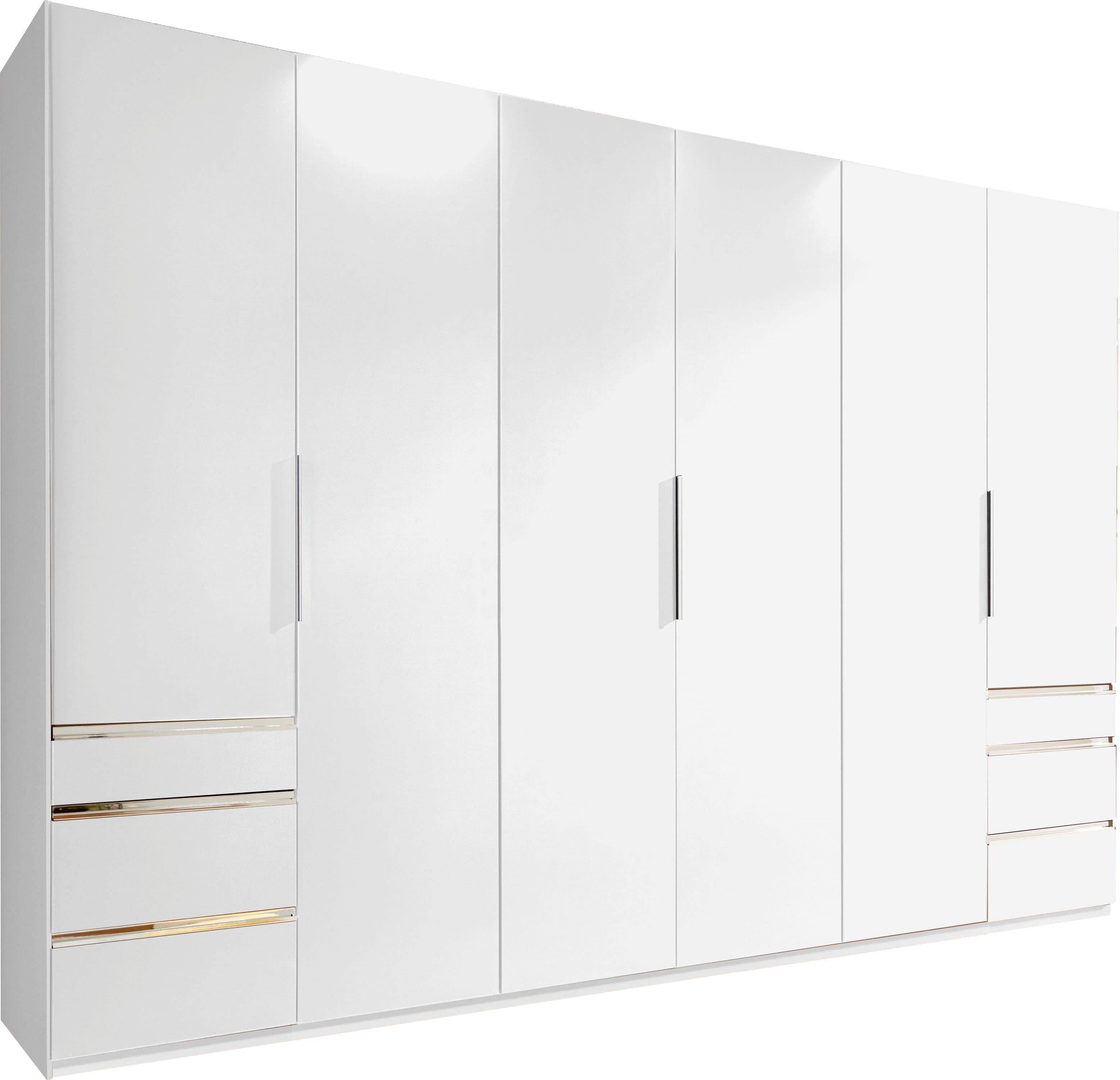 Wimex Kleiderschrank Level by fresh to go mit Schubladen | Weiß