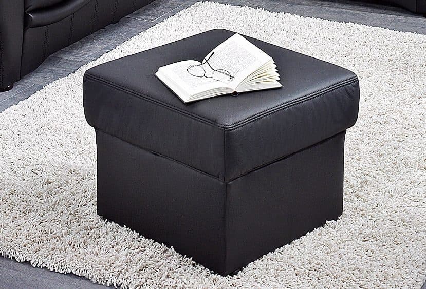 sit&more Hocker Bansin | Schwarz