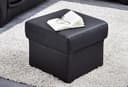 sit&more Hocker Bansin | Schwarz