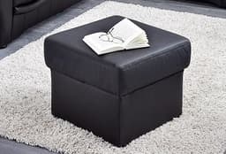sit&more Hocker Bansin | Schwarz
