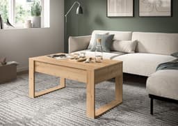 Home affaire Couchtisch LÖMA | Holztöne