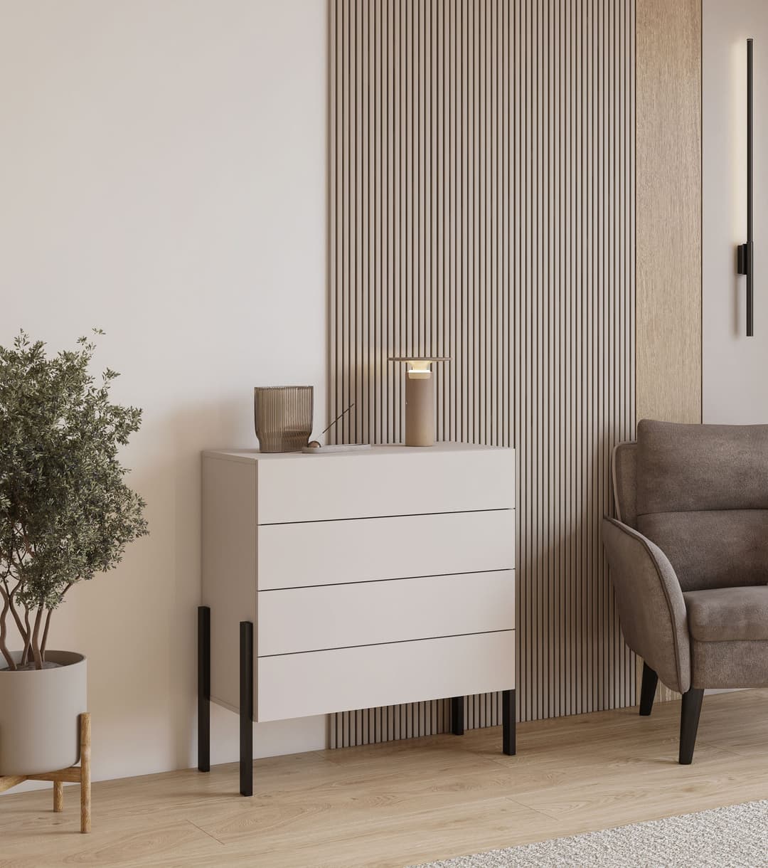 OTTO home Kommode Jukon | Beige