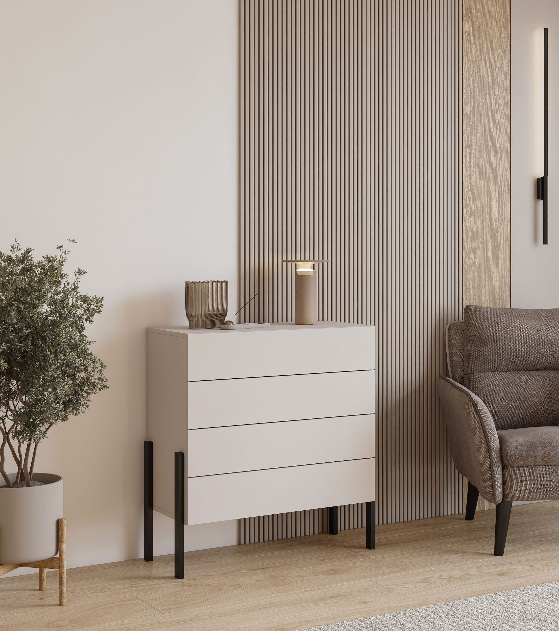 OTTO home Kommode Jukon | Beige