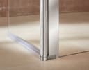 welltime Walk-in-Dusche Mailand | Silber 3