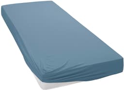 Janine Spannbettlaken ELASTIC 5002 | Blau