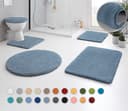 Kleine Wolke Badematte RELAX | Blau