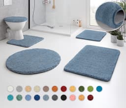 Kleine Wolke Badematte RELAX | Blau