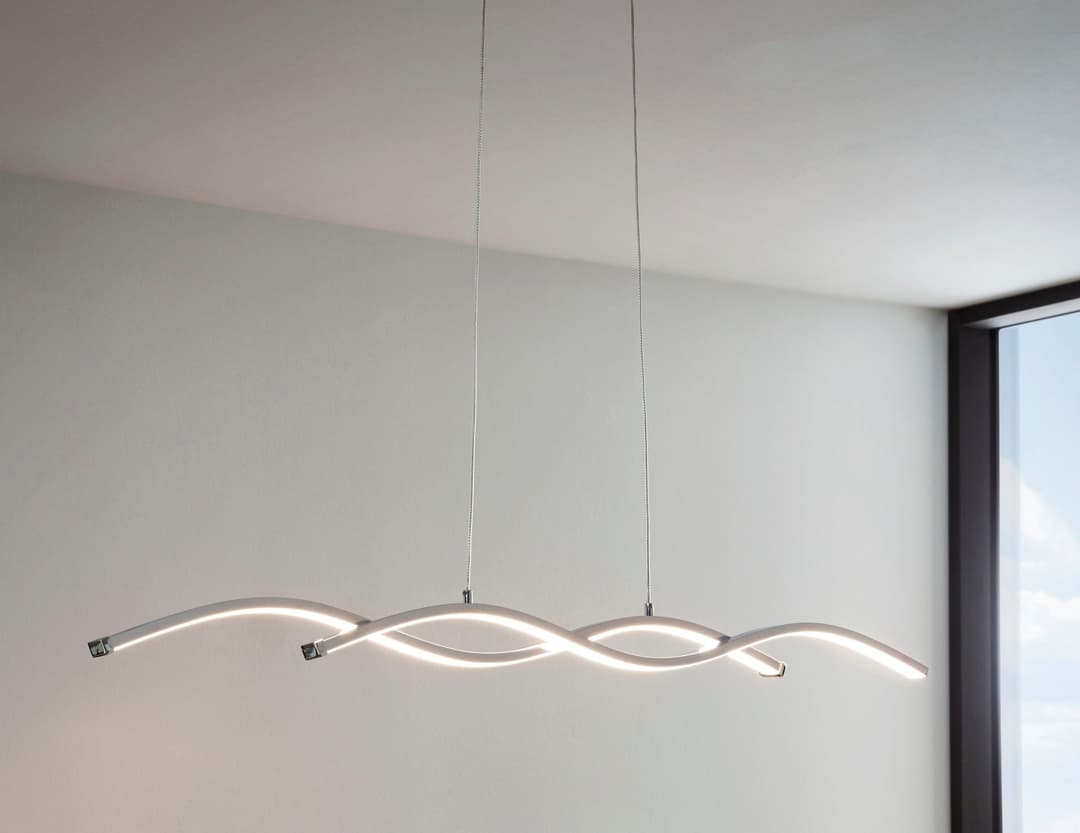 EGLO LED Pendelleuchte LASANA 2 | Mehrfarbig