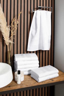 OTTO home Handtücher Vanessa | Weiß