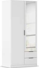 rauch Kleiderschrank LAGOA | Weiß