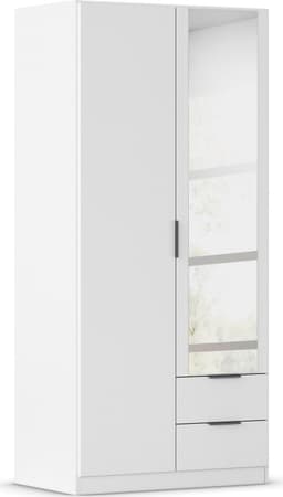 rauch Kleiderschrank LAGOA | Weiß
