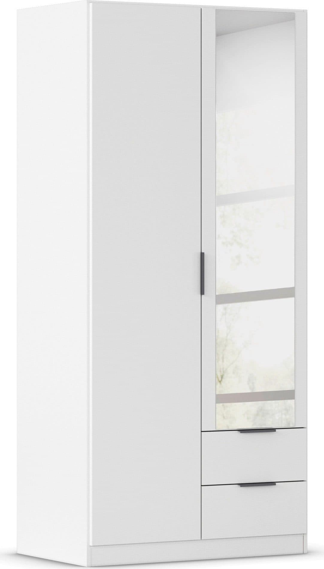 rauch Kleiderschrank LAGOA | Weiß