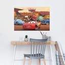 Reinders! Poster Disney's Cars Charaktere | Mehrfarbig 2